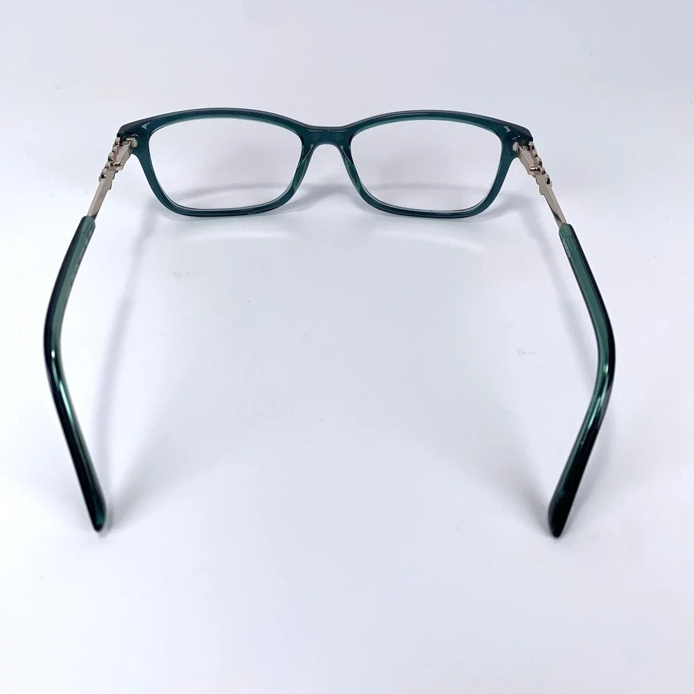 Bebe‎ BB5228 Teal Eyeglass Frames Women's Prescription Glasses w/ Original Case